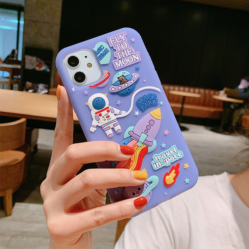 Spaceman mobile phone case Spaceman mobile phone case
